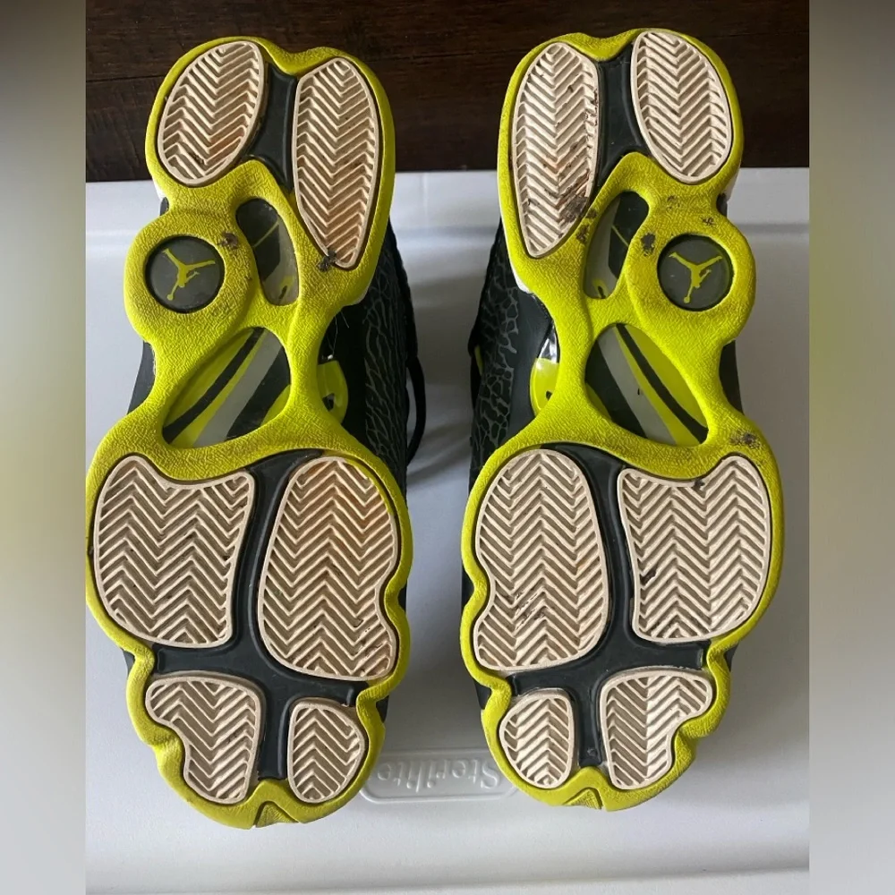 Nike Air Jordan 6 Rings Venom Green Sneakers*